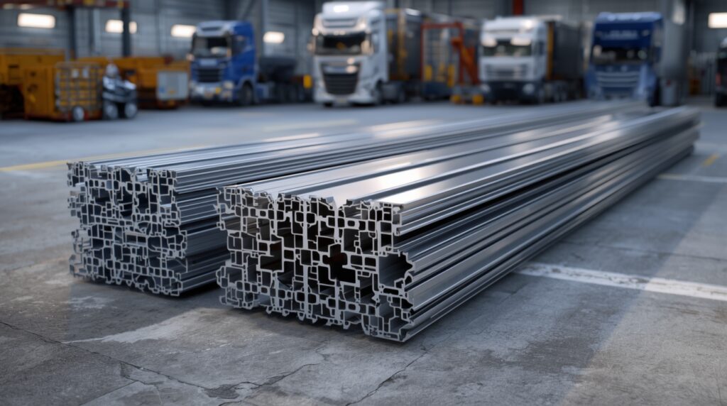 lucid origin ein realistisches foto render eines stahlprofils 3